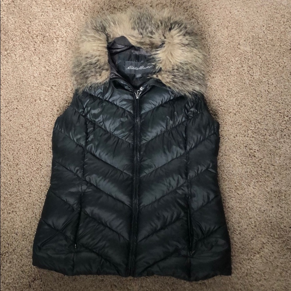 Eddie Bauer Down Eb650 Fill Goose Vest